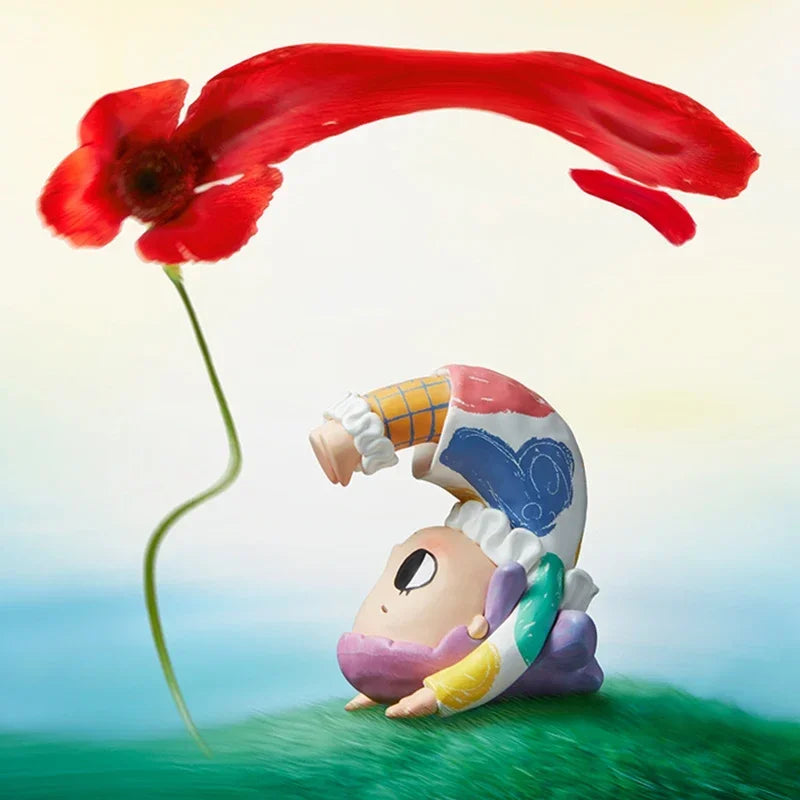 Pop Mart Nyota I Am The Seasons Series Blind Box Guess Bag Mystery Box Toys Doll Cute Anime Figure Desktop Ornaments Gift