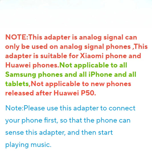 Type C To 3.5mm Jack Adapter For Xiaomi Huawei Type C Audio Splitter Headphone 3.5 Adapter Charger Usb-C Not For iPhone Samsung
