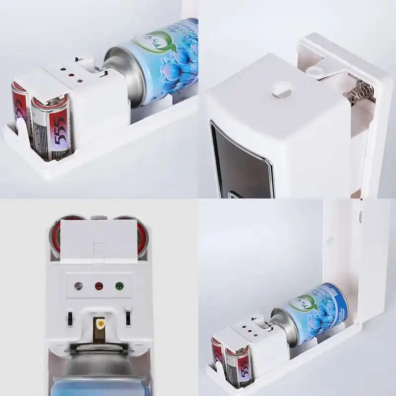 Electric Air Freshener For Hotels Aromatic Home Aroma Diffuser Fragrance Toilet Office Perfume Sprayer Hotel Fragrance Diffuser