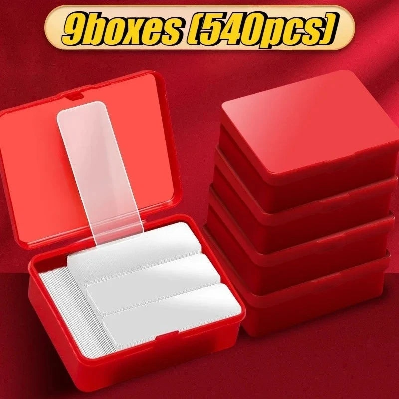 Double Sided Adhesive Tape Nano Reusable Super Strong Transparent Wall Stickers WaterProof Widely Used Wall Mount Sticker