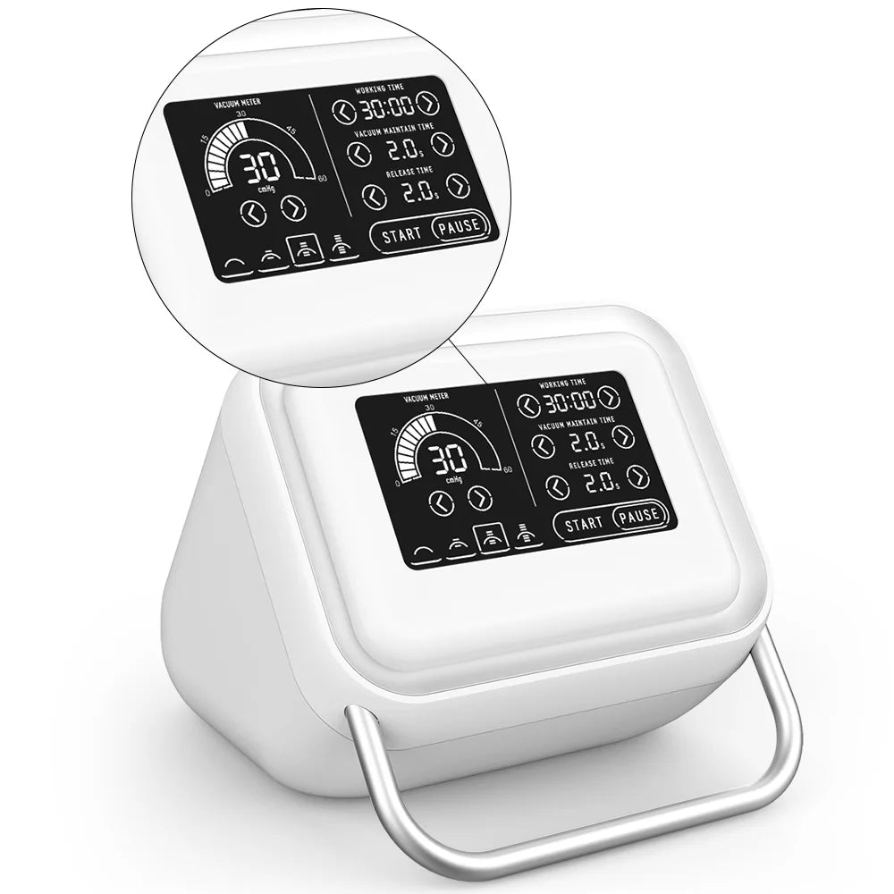 Mychway Vacuum Massage Lifting Beauty Machine Breast Enlargement Machine Pump Cup Massager Body Shaping Butt Lifting Device