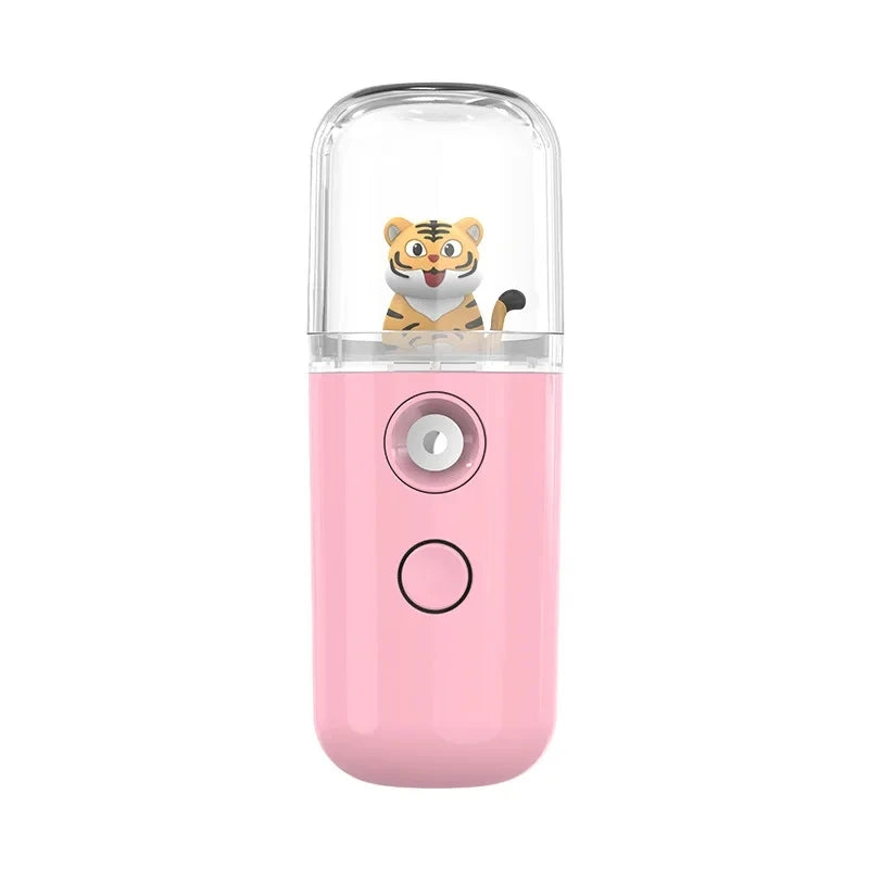 Facial Steamer 30ML Mini USB Nebulizer Humidifier Women Moisturizing Hydrating Nano Spray Beauty Skin Care Tool