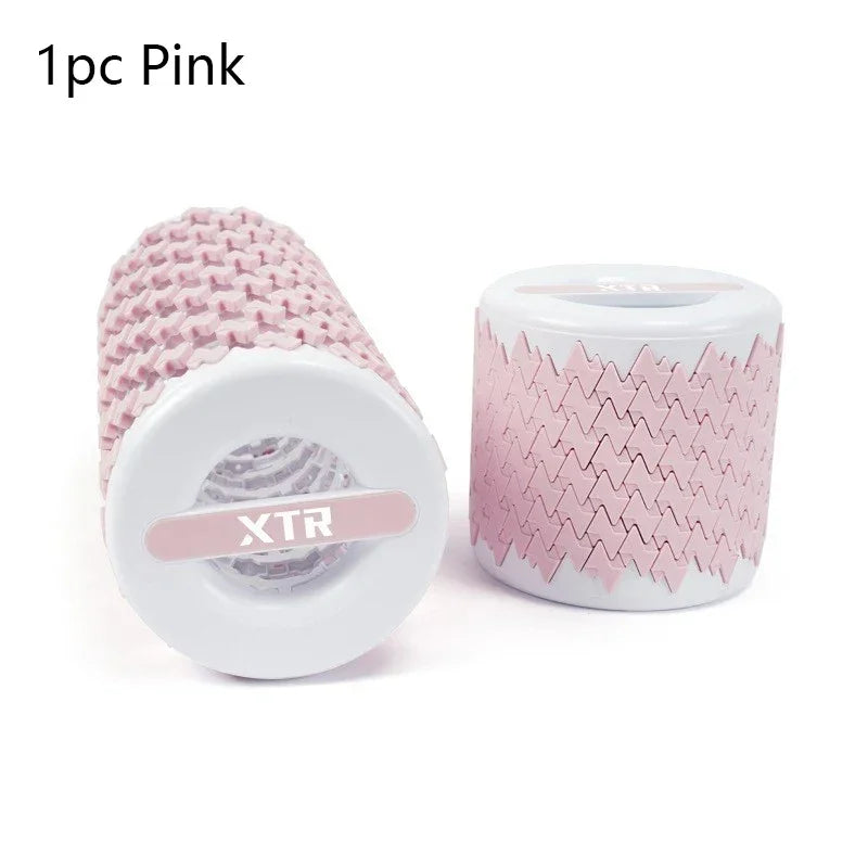 New Telescopic Roller Yoga Column Foam Pilates Column Fitness Muscle Relaxer Roller Leg Fascia Yoga Massage Roller Home Gym