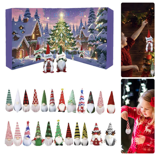 2025 Dwarf Advent Calendar Collectable Characters Dwarf Decorations