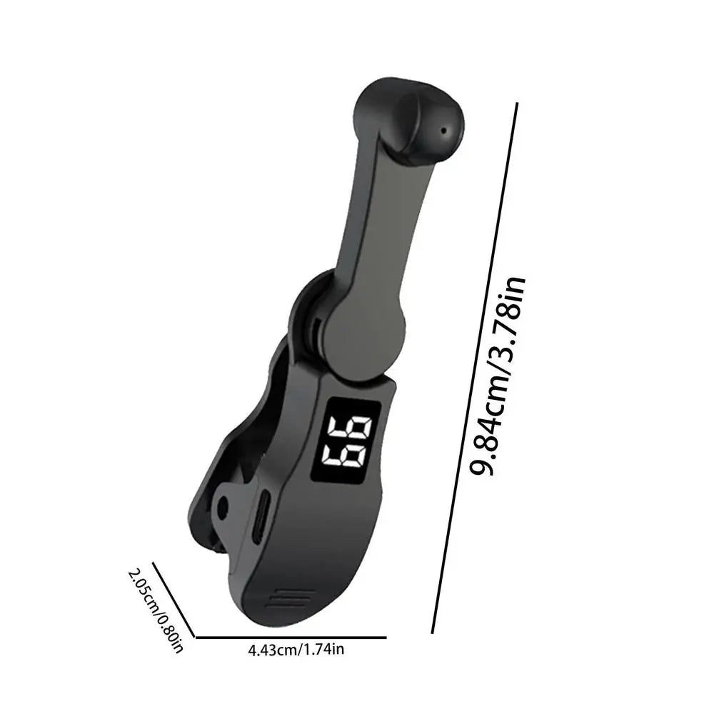 Auto Screen Clicker Mini Simulated Finger Phone Clicking Clicker Clip-on Video Live Liker Game Screen Touch Device for Phone App
