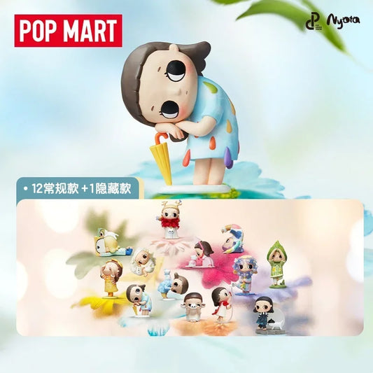 Pop Mart Nyota I Am The Seasons Series Blind Box Guess Bag Mystery Box Toys Doll Cute Anime Figure Desktop Ornaments Gift
