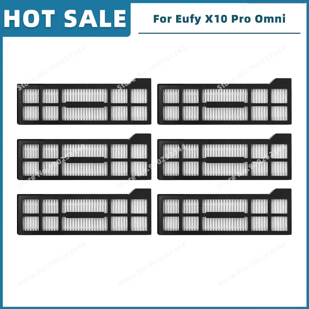 Compatible For Eufy X10 Pro Omni Replacement Parts Accessories Roller Side Brush Filter Mop Cloth Dust Bag