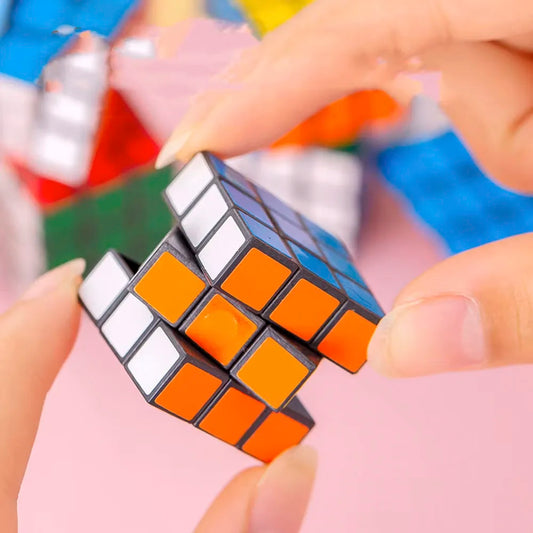 10-50Pcs Mini 3cm Magic Cube Children Educational Toys Kindergarten Prize Kids Birthday Party Favors Goodie Fillers Gift