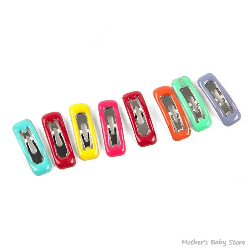 10Pcs/Set Blyth Doll Accessories 1/6 1/12 OB11 Clips Mini 2cm Hairpins Hair for Fashion