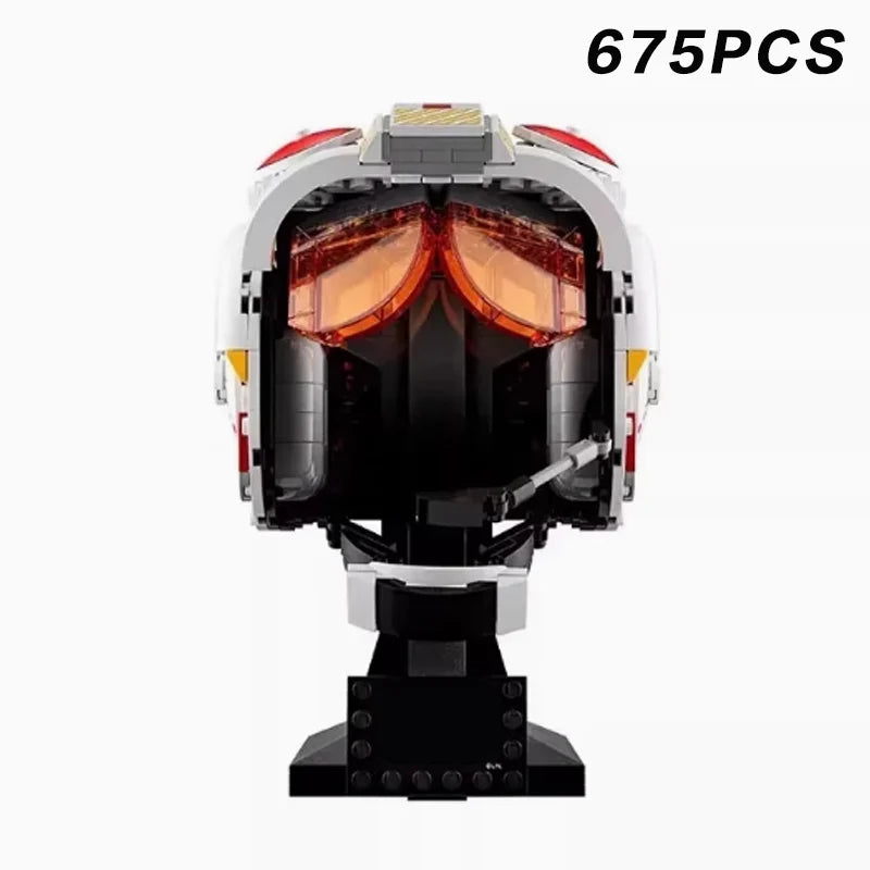 Moc Space Wars Helmet Stormtrooper Vader Fighter Building Blocks 75351 Model Bricks Toys For Kids Birthday Xmas Gifts Home Decor