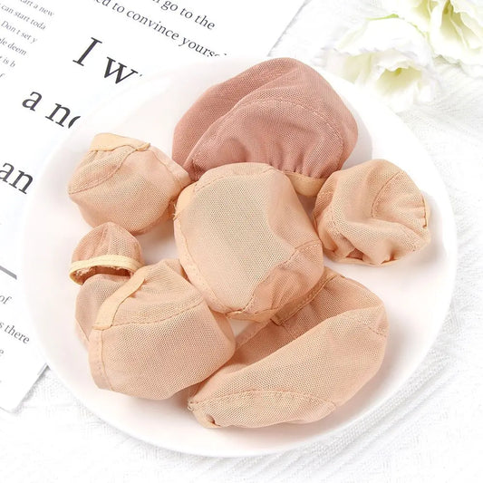 Doll DIY Accessories Fixed Hair Hairnet Net Non-slip Hat Cap Head Headgear for 1/3 1/4 1/6 Doll Wig Toy Accessories