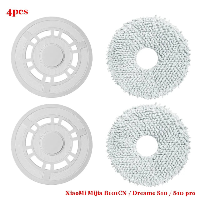 Mop Cloths Holder For Dreame L10s Ultra / S10 / S10 Pro / X10 / Xiaomi Mijia OMNI All-in-One Robot Vacuum Cleaner B101CN Mop Rag