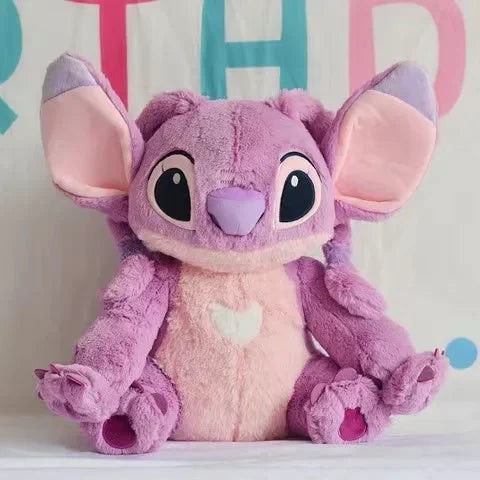 Disney 40 cm Cartoon cute Lilo and Stitch plush toys Creativity Stuffed Plush Doll Toys Kids Birthday girlfriend Gift