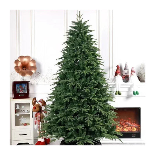 Pe&Pvc Christmas Tree Decoration Scene Arrangement Home Decor Christmas Trees Supplies Christmas Materials 2025