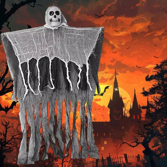 Halloween Skeletons And Scary Ghosts Hang Outdoor Garden Decoration Party