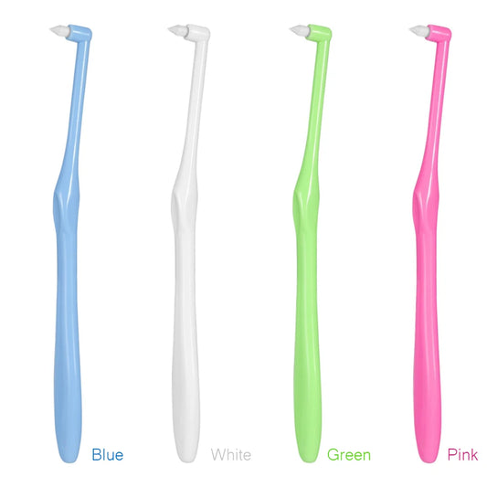 Orthodontic Interdental Toothbrush Teeth Cleaning Tooth-floss Soft Brush for People with Brace Gap Cleaning Tool