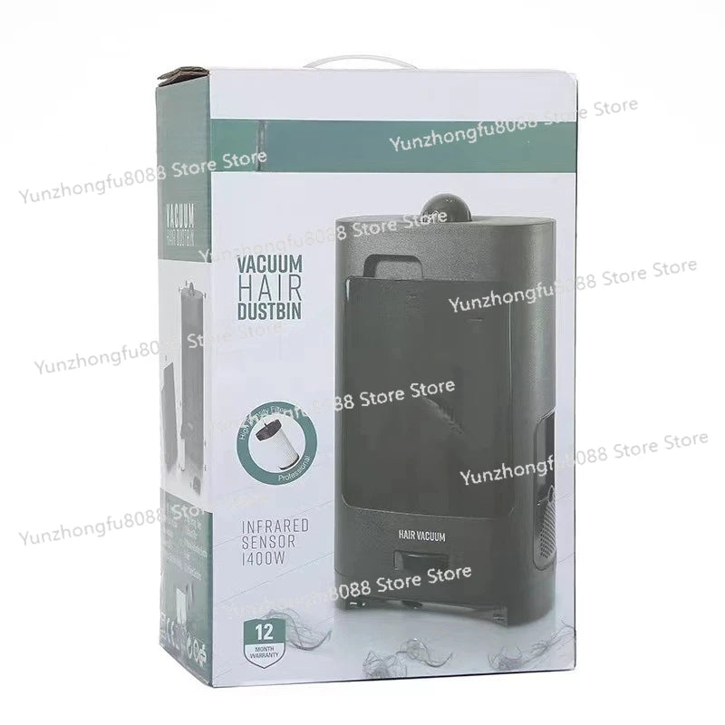 New Smart Vacuum Cleaner, Hair Trash Can, Static Filter Powerful Cleaner, Induction Hair Suction Device