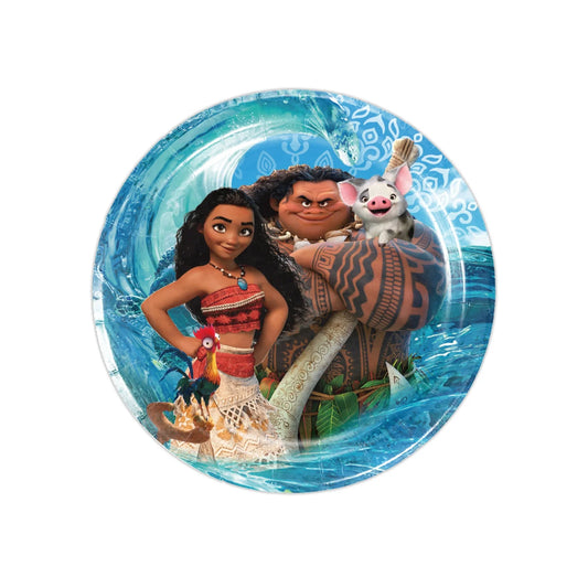 Disney Moana Birthday Party Decorations Supplie Moana Celebration Party Balloons Disposable Tableware Cup Plate Baby Shower Toys