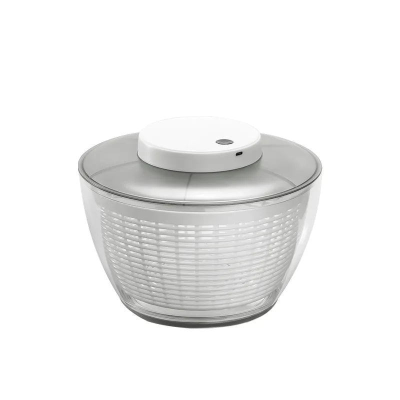 Stainless steel Vegetable Dehydrator Electric Cleanse Dryer Strainer Fruit and Vegetable Dry Wet Separation Dehydrator Kitchen