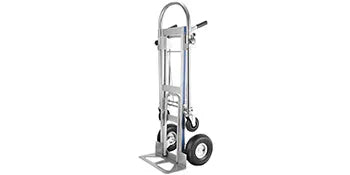 VEVOR 3 in1 Folding Sack Hand Truck 1000LBS Heavy Duty Utility Cart On Wheels Aluminum Convertible Hand Truck Utility Cart Car