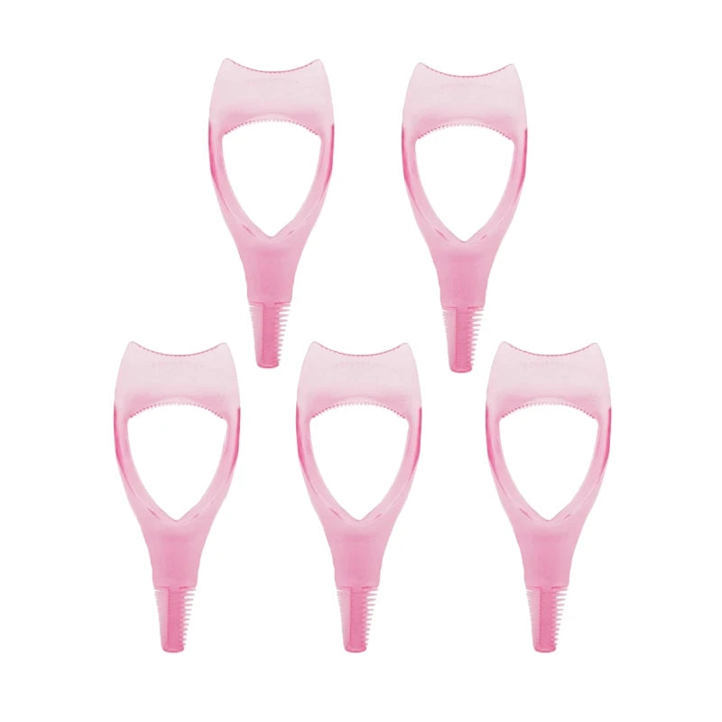 3 in 1 Eyelashes Tools Mascara Shield Guard Eyelash Assistant Eyelash Device Makeup Artist Eyelash Card Make-up For Women