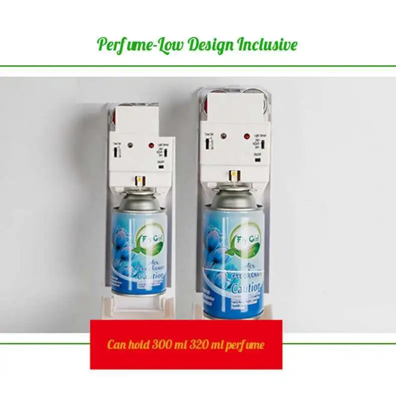 Electric Air Freshener For Hotels Aromatic Home Aroma Diffuser Fragrance Toilet Office Perfume Sprayer Hotel Fragrance Diffuser