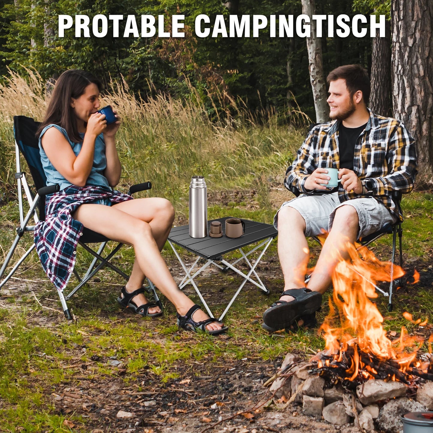 Outdoor Ultralight Portable Folding Camping Table Foldable Dinner Desk Hight Strength Aluminum Alloy For Garden Party Picnic BBQ