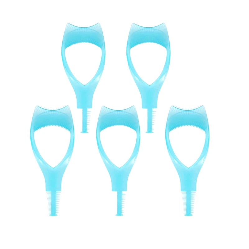 3 in 1 Eyelashes Tools Mascara Shield Guard Eyelash Assistant Eyelash Device Makeup Artist Eyelash Card Make-up For Women