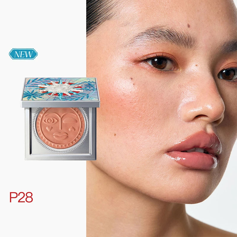 Girlcult Soft Matte Blush Long Lasting Pigmented Natural Velvet Finish Tiktok Trending Aesthetic Blusher for Cheeks