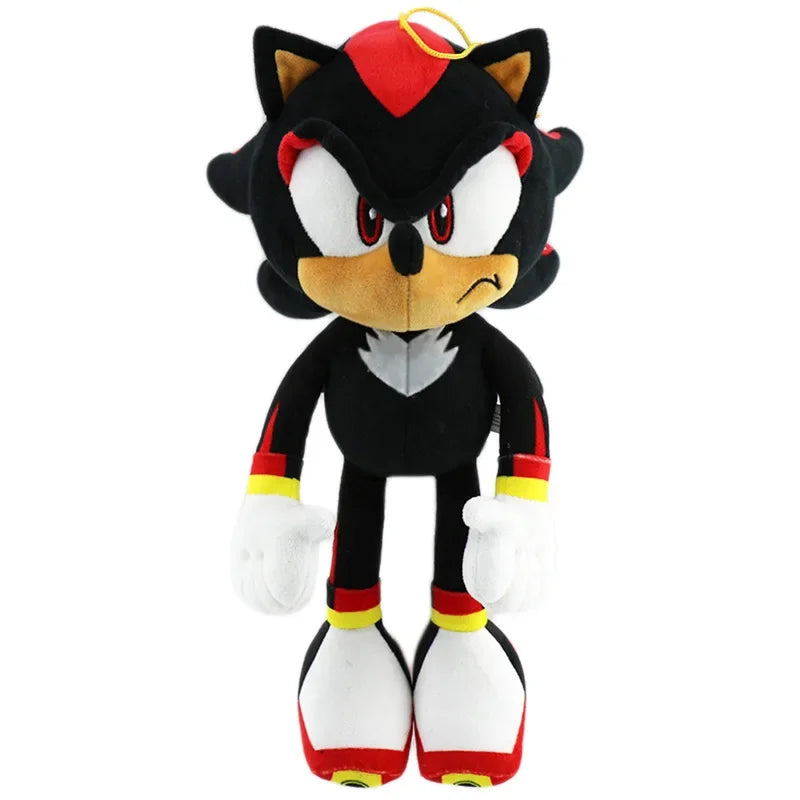Sonic shadow peluches toy 20-45cm cartoon hedgehog Amy Rose knuckle tail soft stuffed doll child birthday Sonic peluches toys