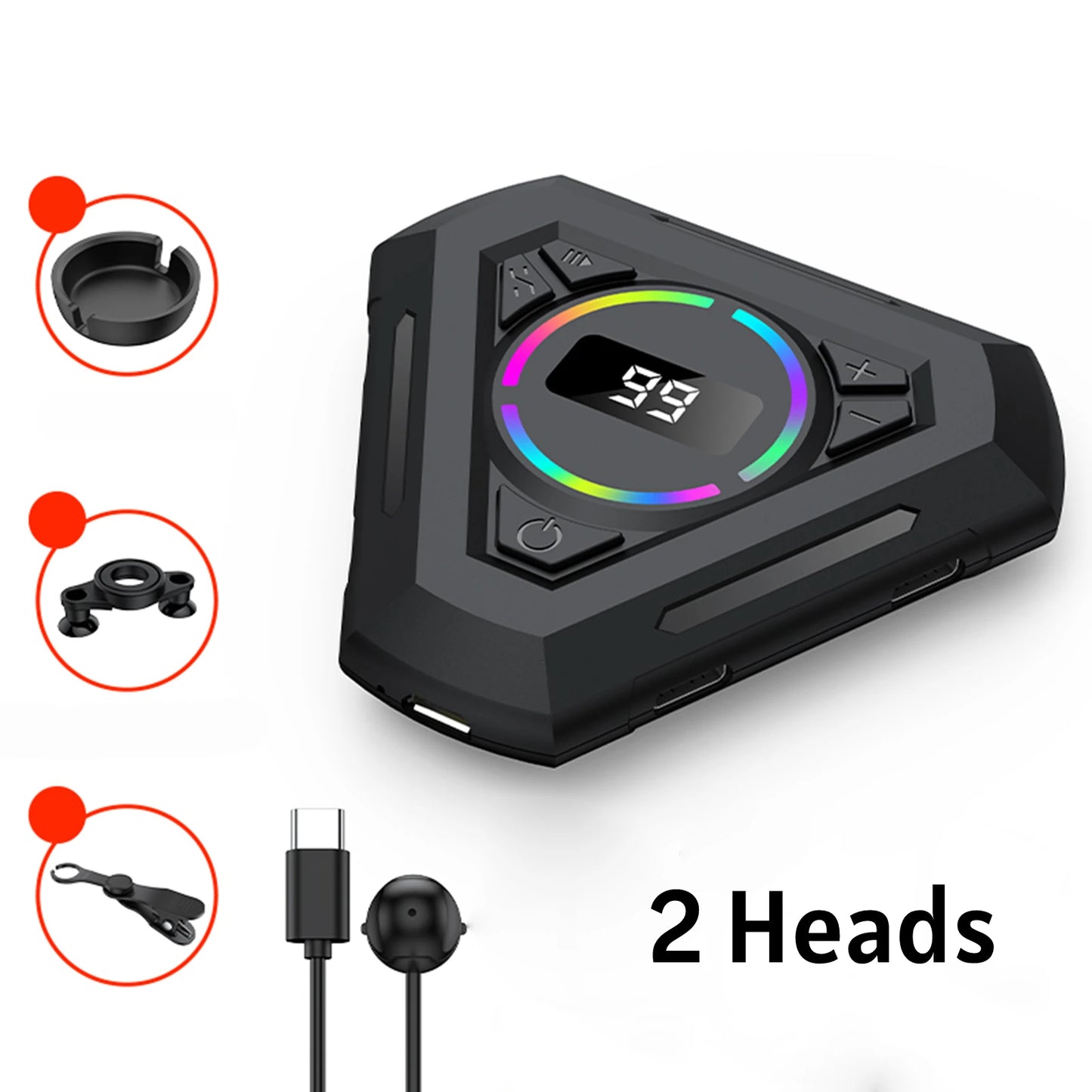 Universal Mobile Phone Screen Auto-clicker Device Physical Simulation Finger Click Game Tiktok Continuous Click for Smartphone L