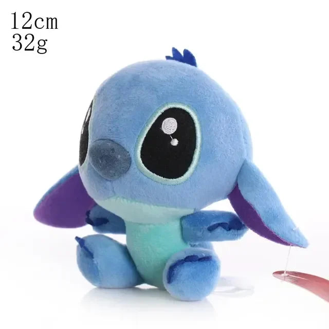 20cm Stitch Plush Toy - Kawaii Anime Stuffed Animal Doll for Kids & Couples