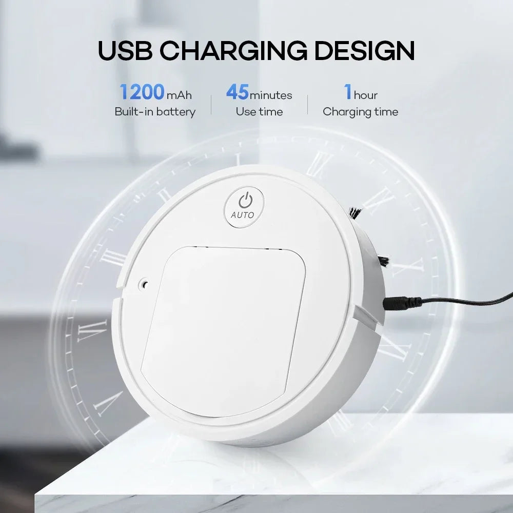 Xiaomi 5-in-1 Sweeping Robot Mopping Vacuuming Air Purification Spray Remote Quiet Powerful Suction Control Vacuum Cleaner Home
