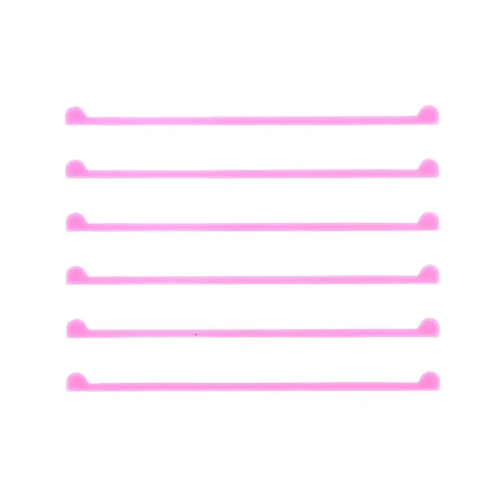 3Pairs Silicone Eyelash Perm Pads Reusable Lash Lift Perm Eye Pads False Eye Lash Curler Patches Eyelashes Lifting Applicator