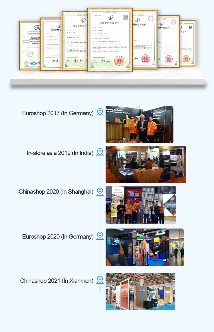 Floor-To-Ceiling Adjustable Stand Mobile Clothes Rail With Wheel Clothing Shop Stainless Steel Display Rack