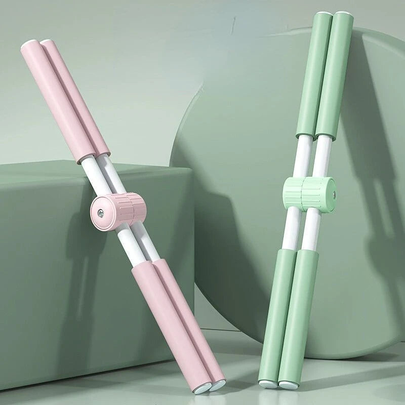 Yoga Hunchback Corrector Adjustable Rotation Open Shoulder Standing Training Stick Back Posture Corrector Training Equipment
