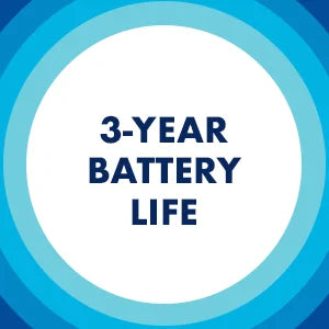 Wireless Doorbells for Home, Apartments, Businesses, Classrooms, etc. - 1 Door Bell Ringer & 2 Plug-In Chime Receiver
