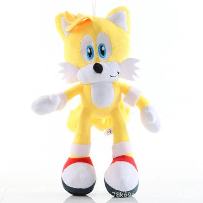 Sonic 20cm Plush Doll Cute Anime Figure Hedgehog Soft Stuffed Toys Ornaments Backpack Pendant Decoration Children Birthday Gifts