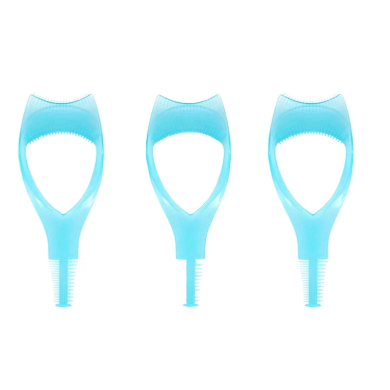 3 in 1 Eyelashes Tools Mascara Shield Guard Eyelash Assistant Eyelash Device Makeup Artist Eyelash Card Make-up For Women