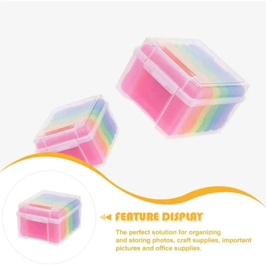 Jumbo Photo Storage Box 800 5X7 Picture Album Organizer Container Craft Case