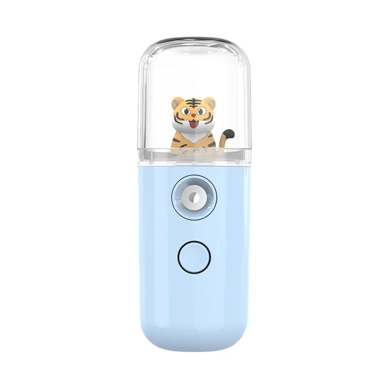Facial Steamer 30ML Mini USB Nebulizer Humidifier Women Moisturizing Hydrating Nano Spray Beauty Skin Care Tool