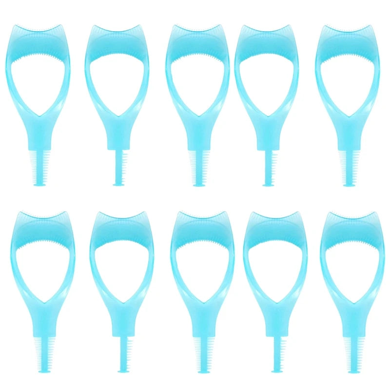 3 in 1 Eyelashes Tools Mascara Shield Guard Eyelash Assistant Eyelash Device Makeup Artist Eyelash Card Make-up For Women