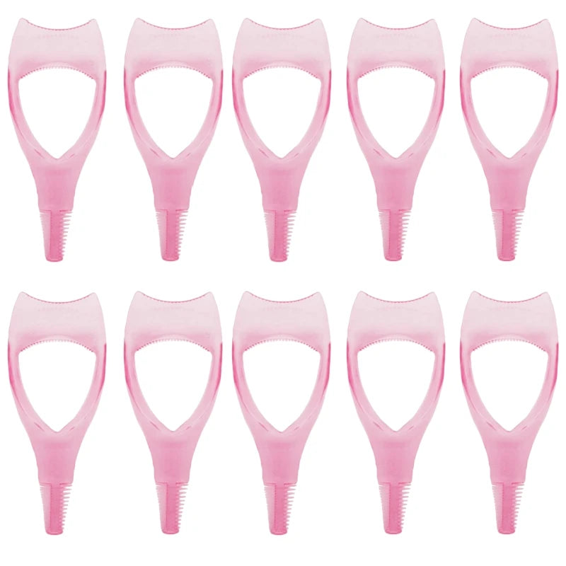 3 in 1 Eyelashes Tools Mascara Shield Guard Eyelash Assistant Eyelash Device Makeup Artist Eyelash Card Make-up For Women