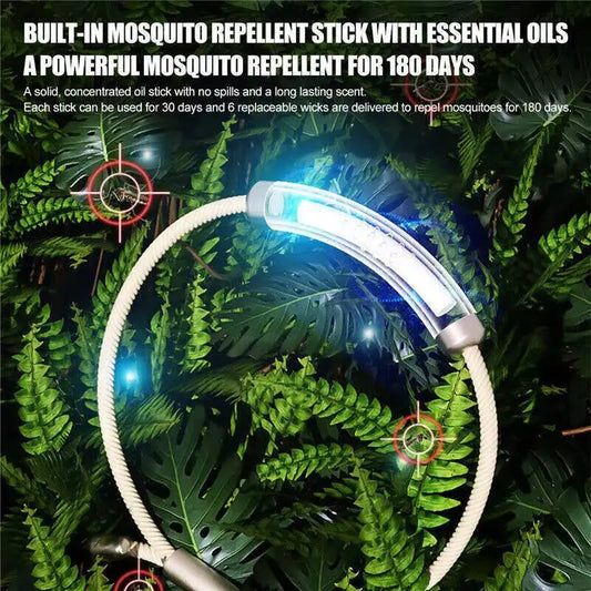 Anti Mosquito Insect Bracelet Natural Waterproof Spiral Wrist Bands