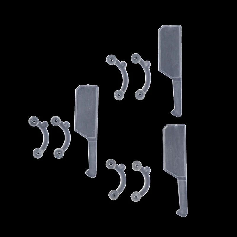 6PCS Beauty Nose Up Lifting Bridge Shaper Massage Tool No Pain Nose