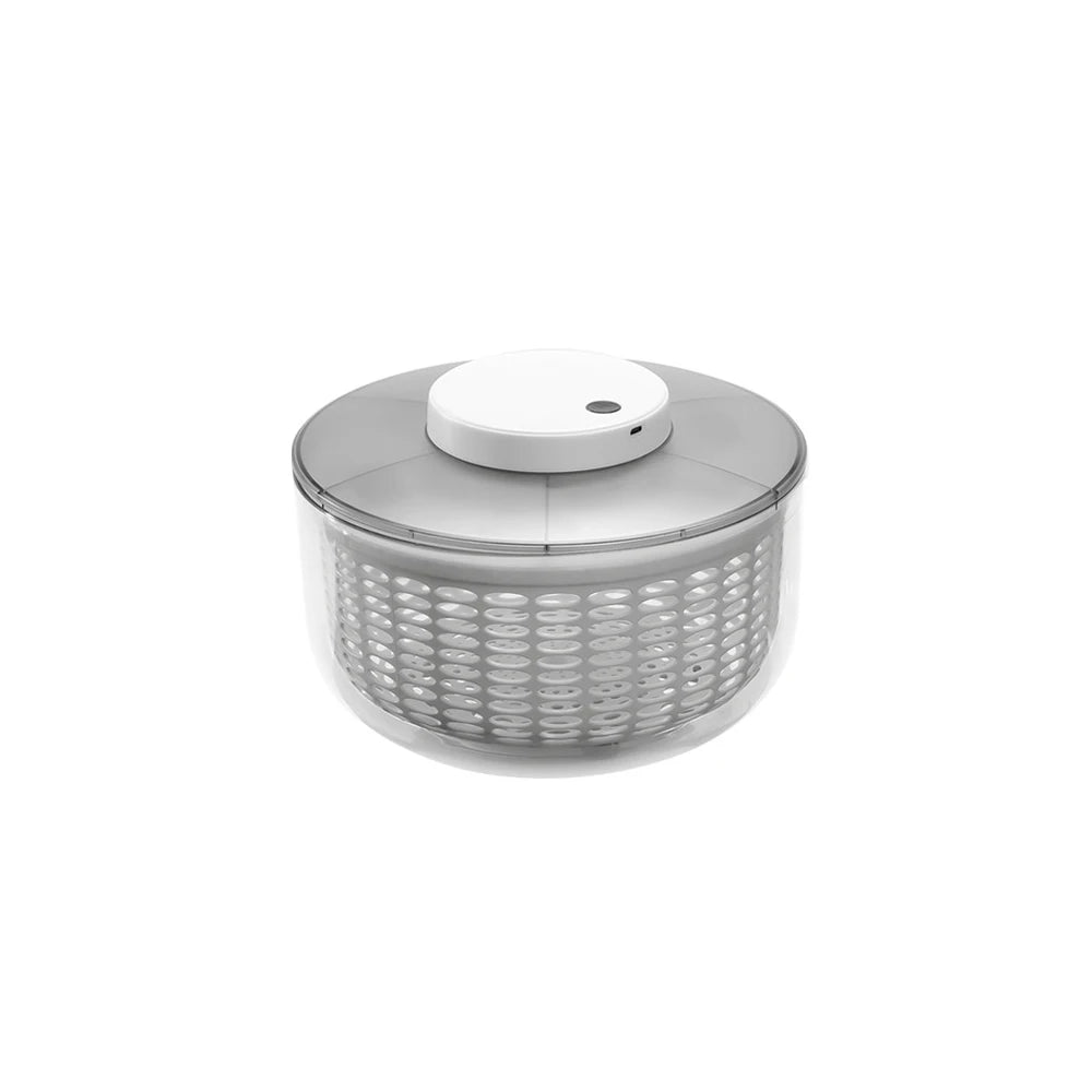 Leeseph Electric Salad Spinner, Fast Vegetable Drying, Kitchen Vegetable Dryer and Salad Dryer for Vegetables, Noodles, Fruits