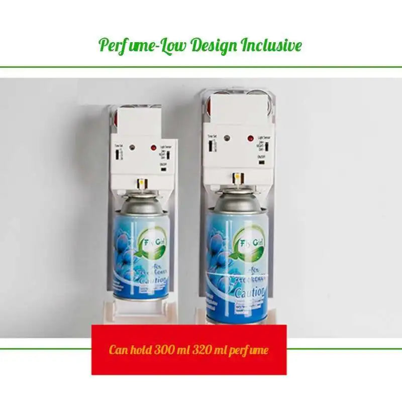 Electric Air Freshener For Hotels Aromatic Home Aroma Diffuser Fragrance Toilet Office Perfume Sprayer Hotel Fragrance Diffuser