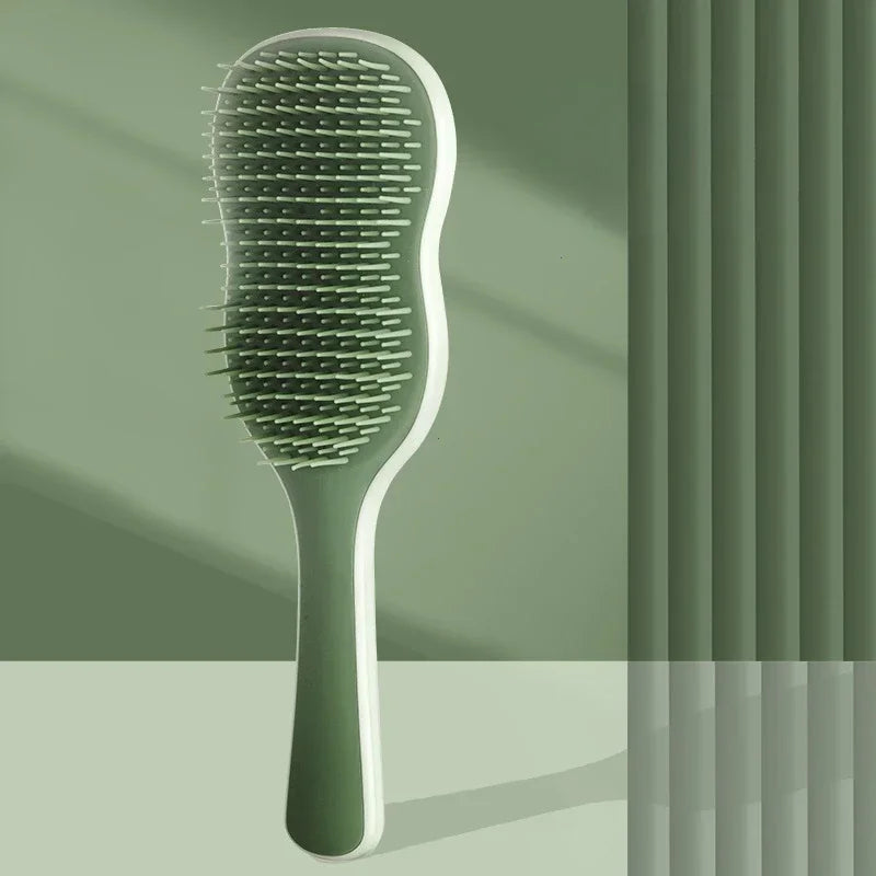 Massage Hair Comb Anti Detangling HairBrush Hair Styling Detangler Fast Blow Drying Curling Hair Brushes Comb Hairdressing Tools