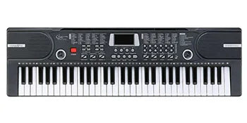 Kids Piano Keyboard, 61 Keys Beginner Electronic Keyboard Portable Digital Music Keyboard, Early Education Music Instrum