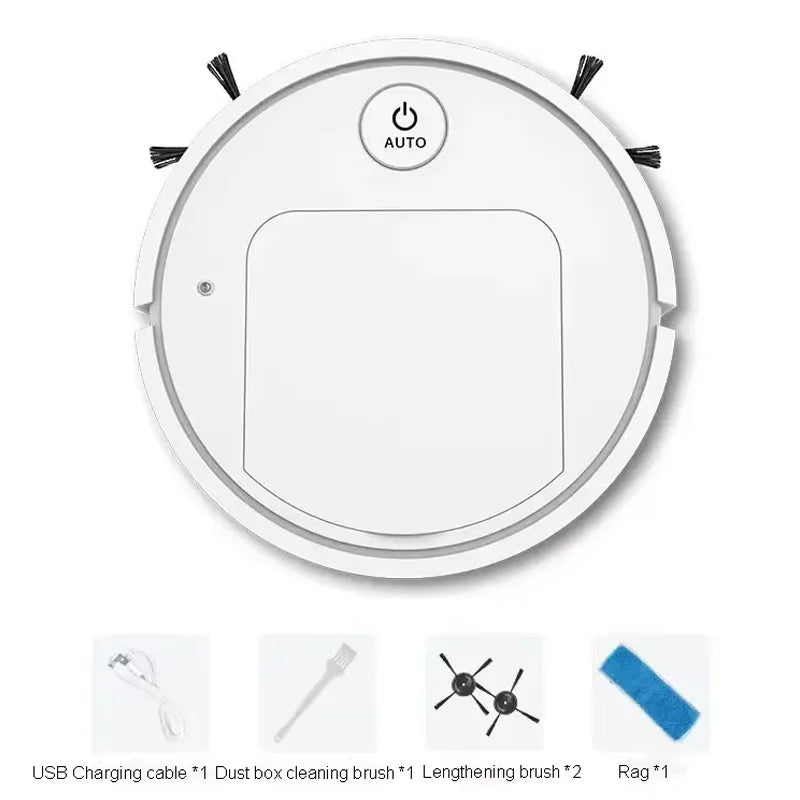 Xiaomi 5-in-1 Sweeping Robot Mopping Vacuuming Air Purification Spray Remote Quiet Powerful Suction Control Vacuum Cleaner Home